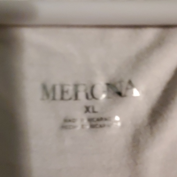 Merona White Tee Shirt - Picture 3 of 3